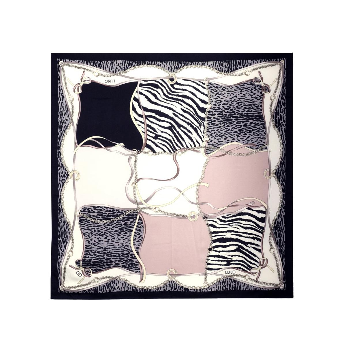 Liu Jo Foulard Ribbon Nero - 1