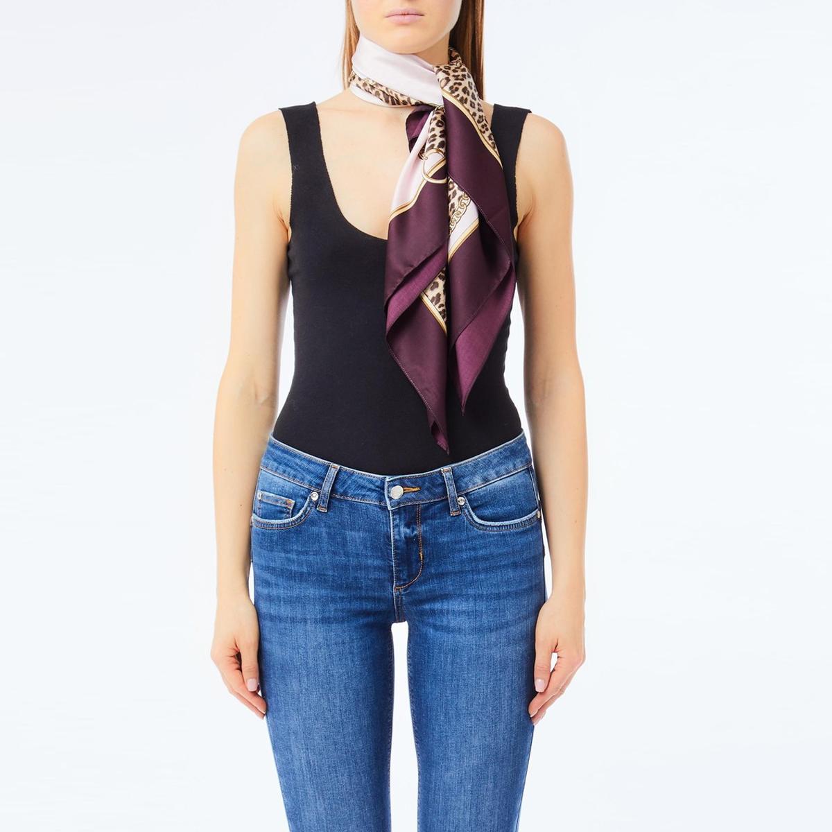 Liu Jo Foulard Animalier Red Auberg - 1