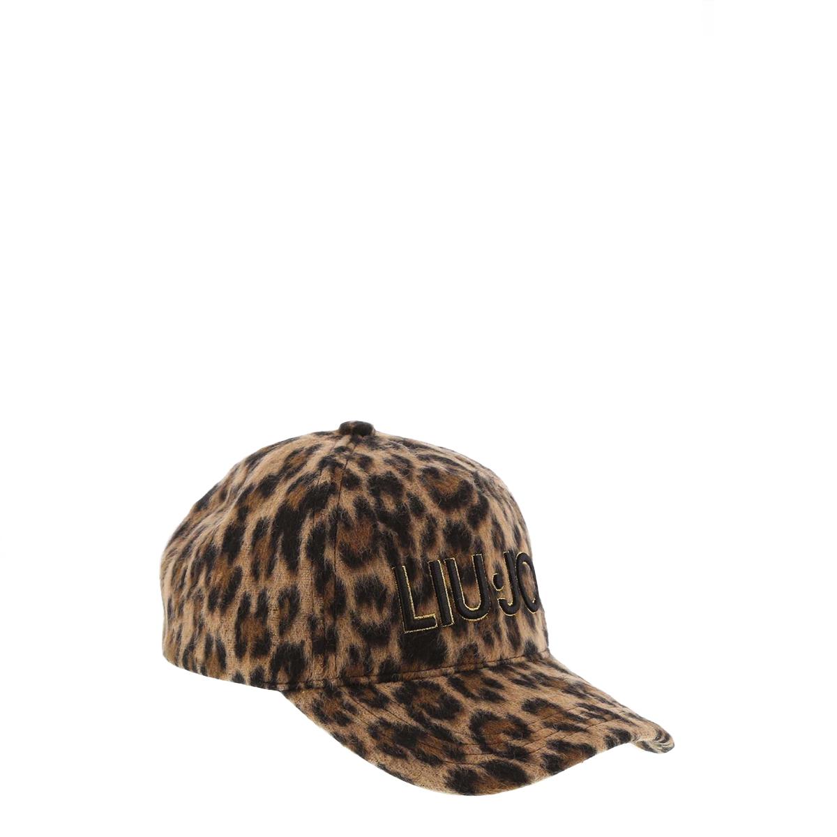 Liu Jo Cappello Brown Animalier - 1