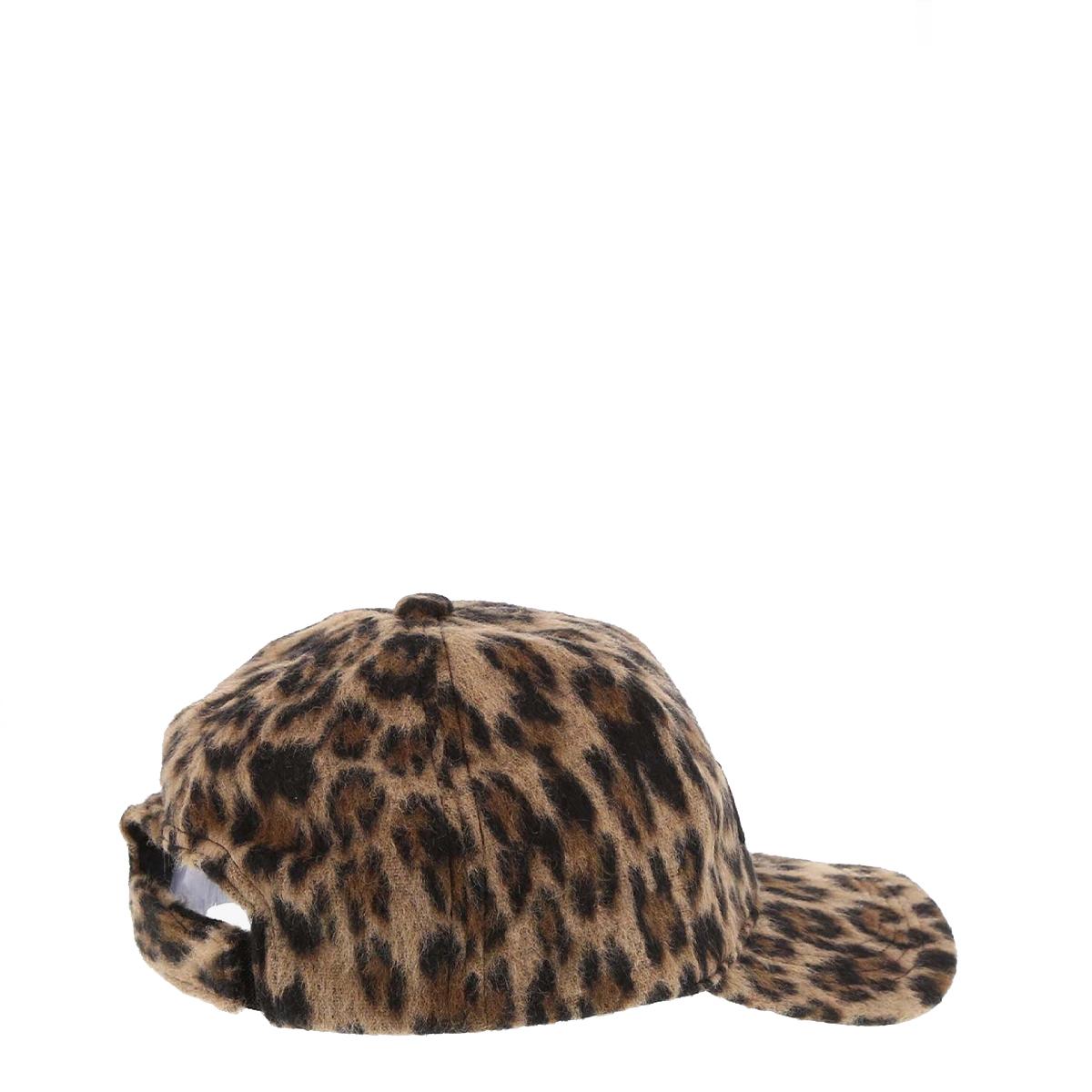 Liu Jo Cappello Brown Animalier - 2