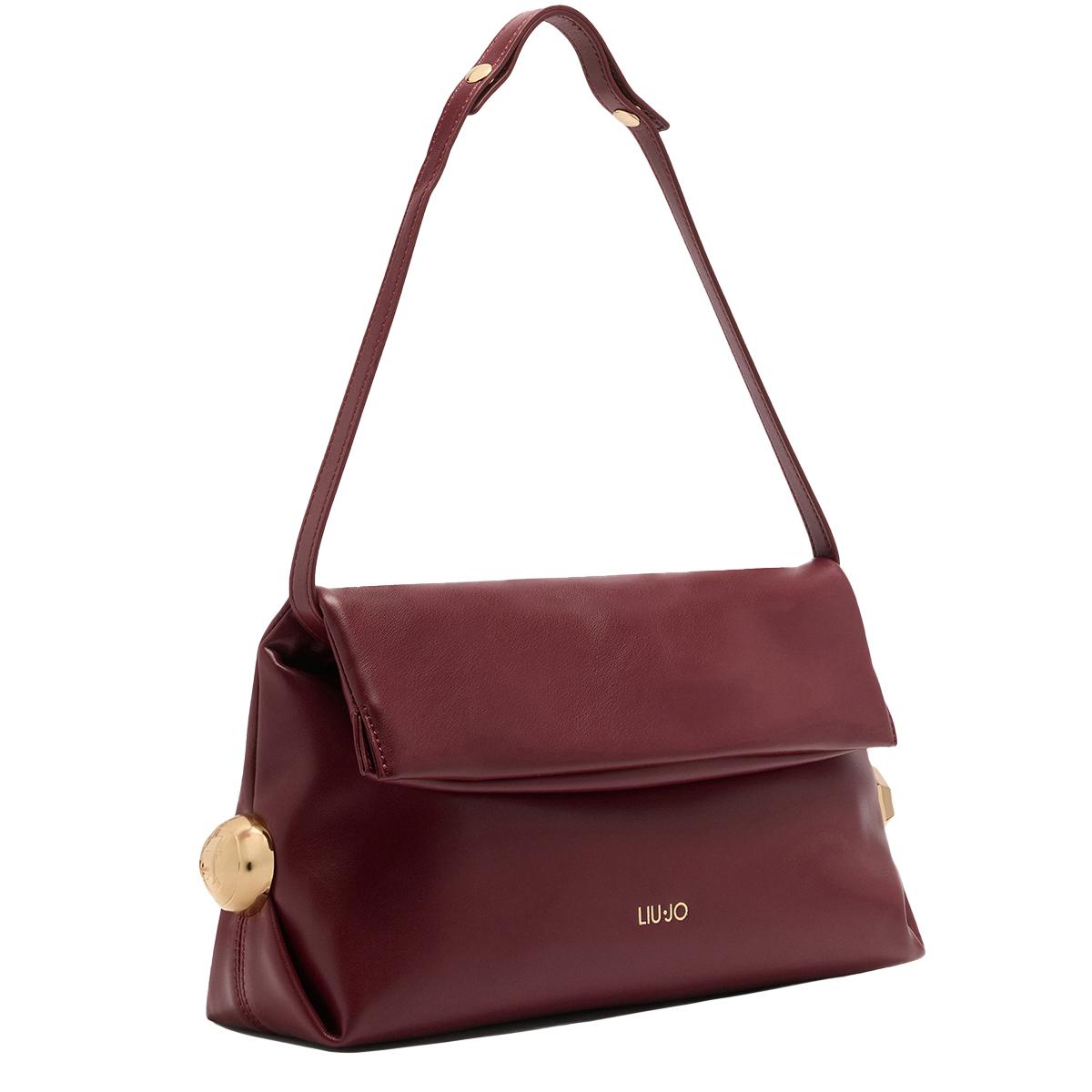 Liu Jo Borsa a spalla Hobo Red Wine - 3