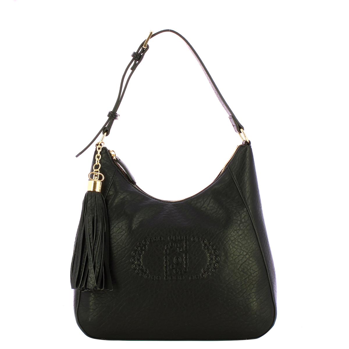Liu Jo Hobo Bag con nappina Black - 1