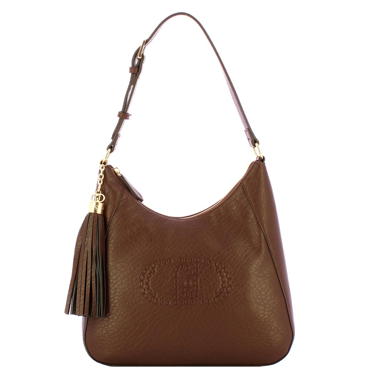 Liu Jo Hobo Bag con nappina Moro Light - 1