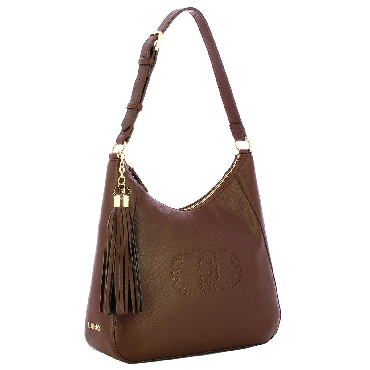 Liu Jo Hobo Bag con nappina Moro Light - 2