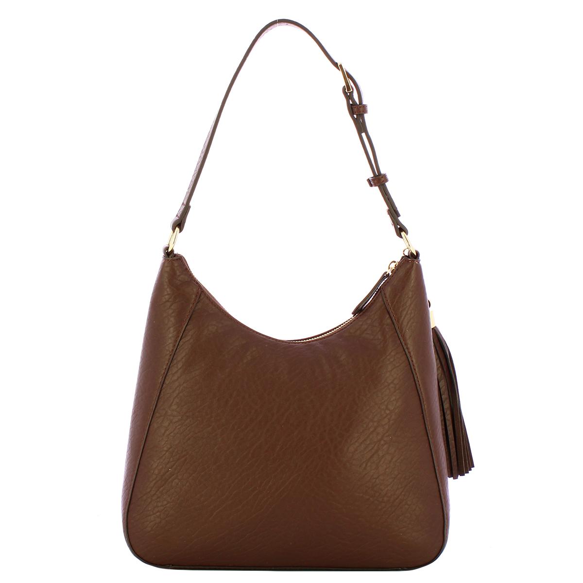 Liu Jo Hobo Bag con nappina Moro Light - 3