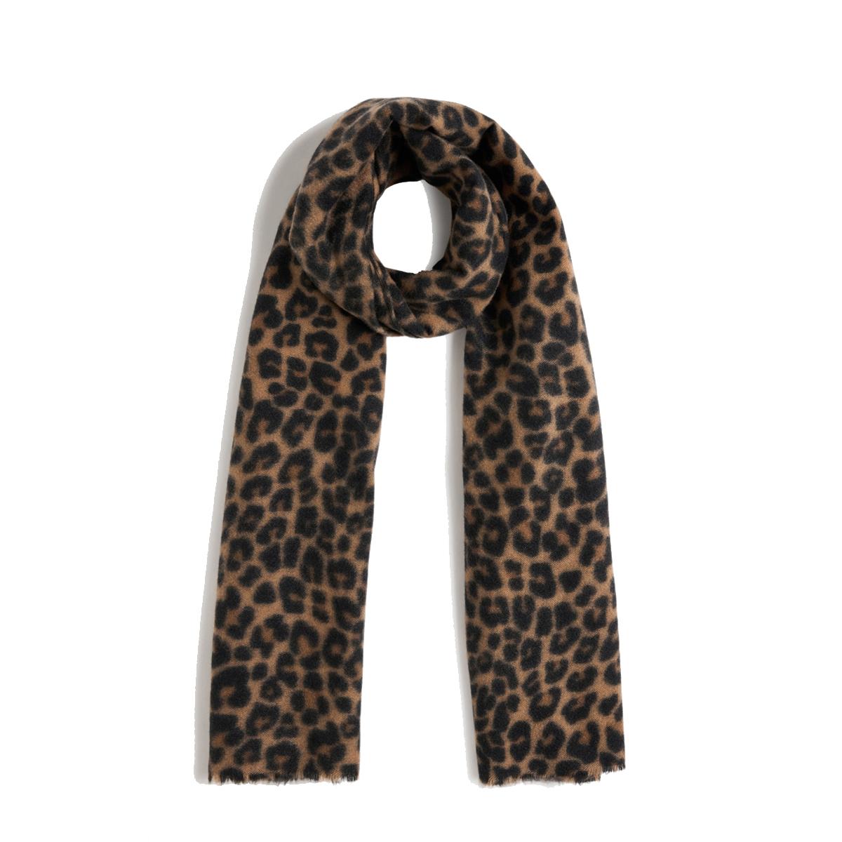 Liu Jo Stola Animalier con spilla - 1