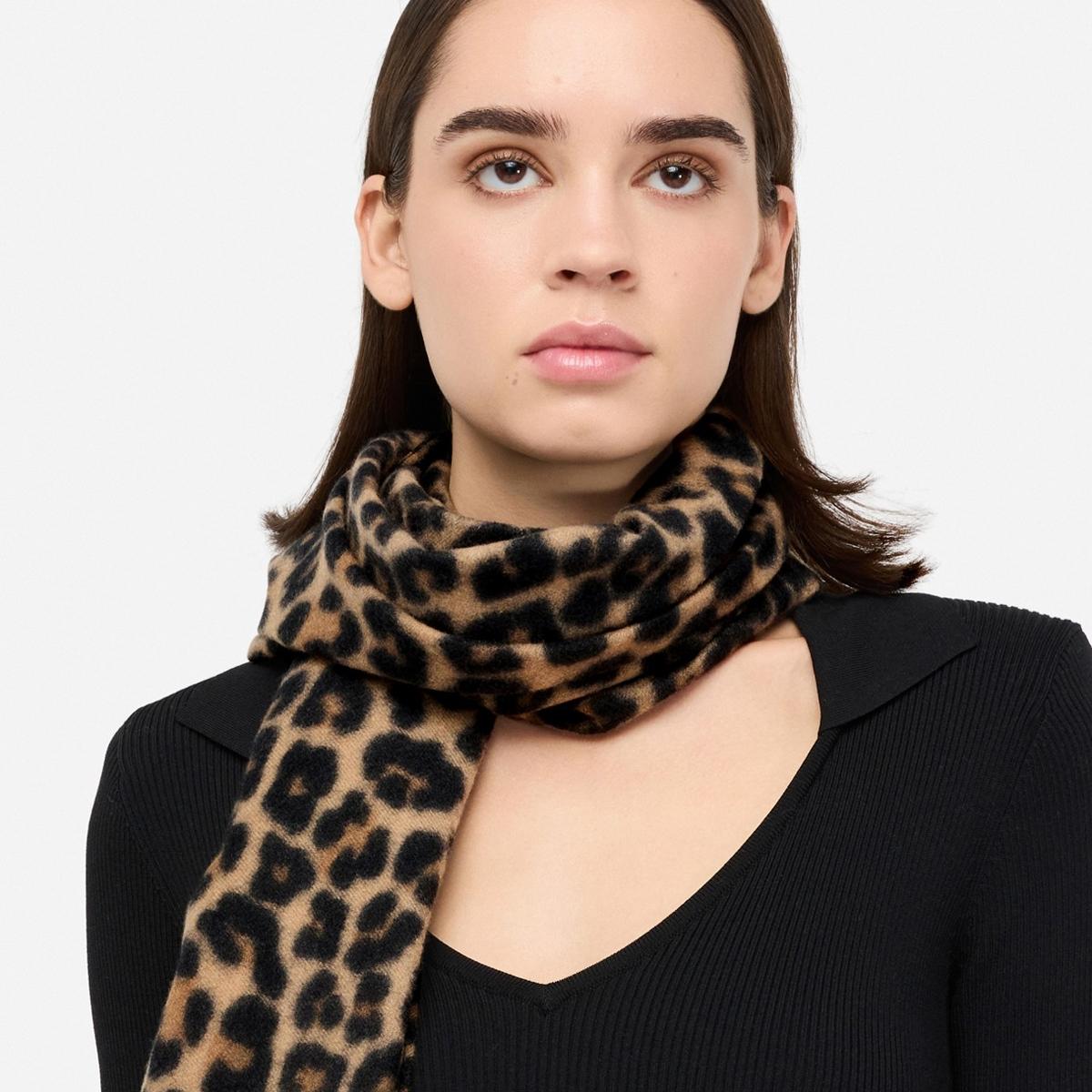 Liu Jo Stola Animalier con spilla - 2