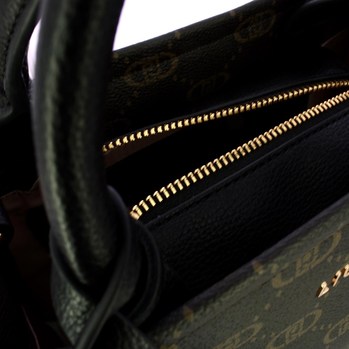 Liu Jo Borsa a mano Piccola logata Black - 5