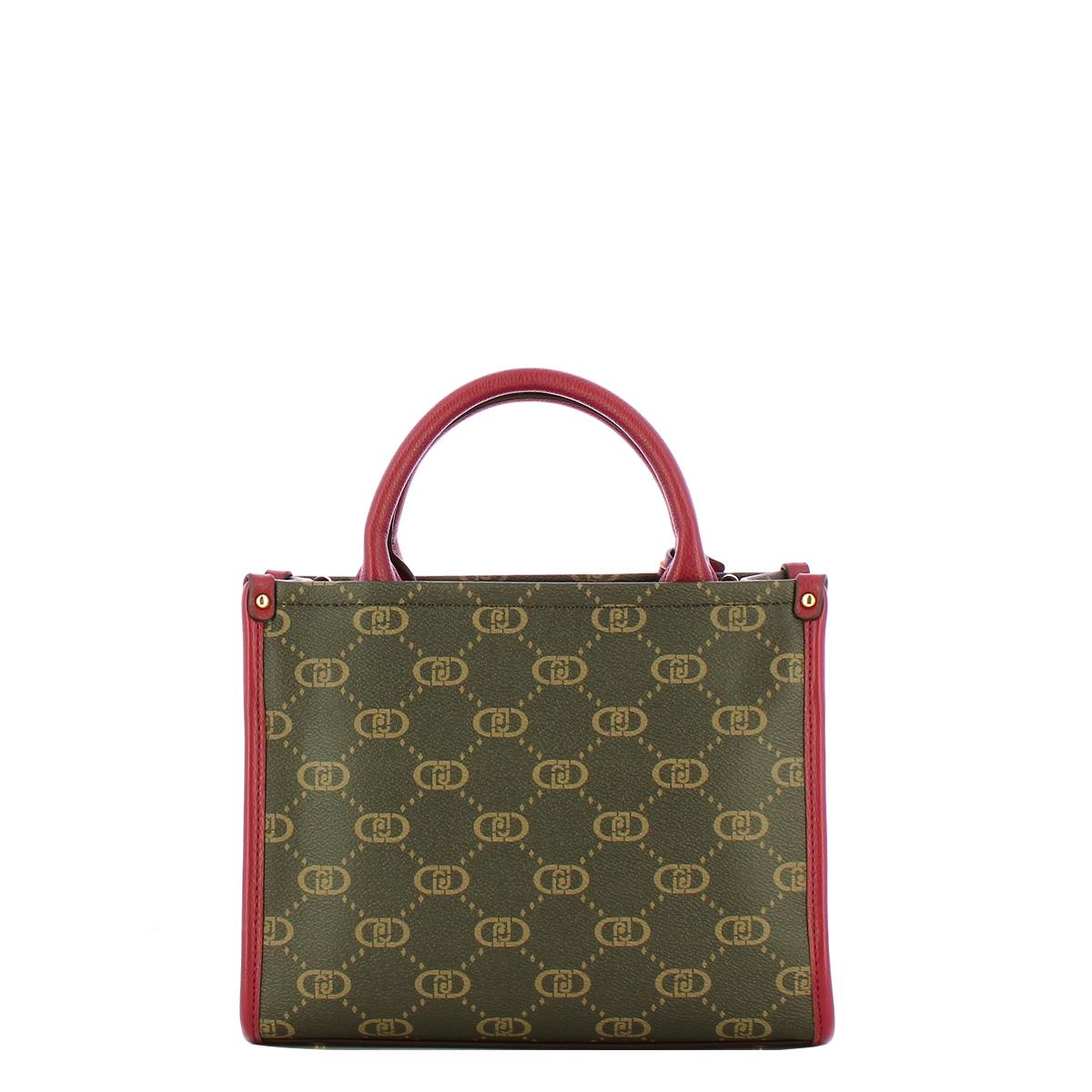 Liu Jo Borsa a mano Piccola logata Red Wine - 3