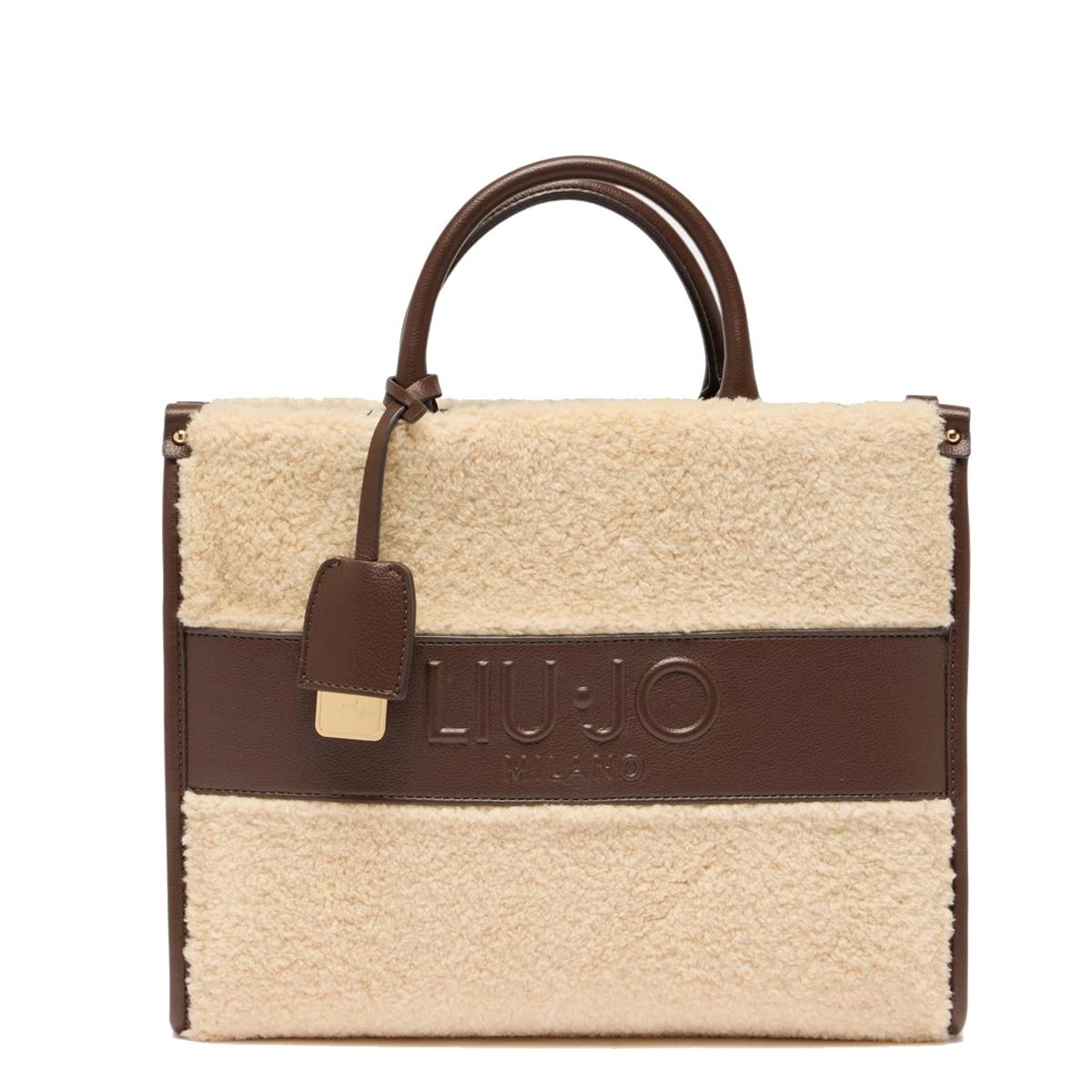 Liu Jo Borsa a mano Media teddy Moro Light - 1