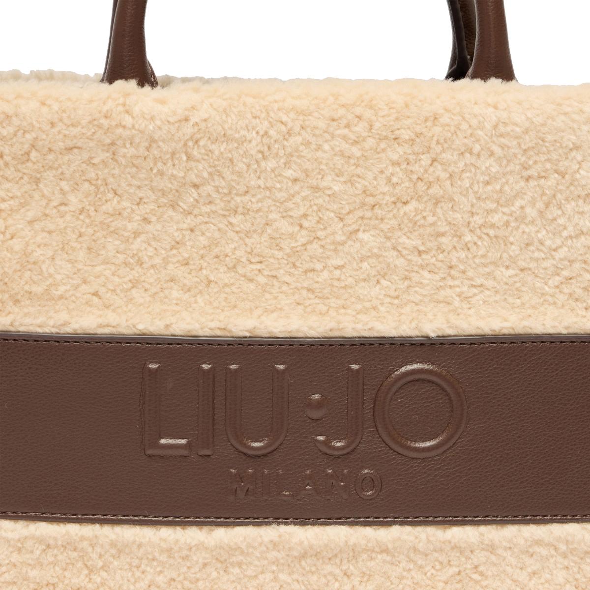 Liu Jo Borsa a mano Media teddy Moro Light - 4