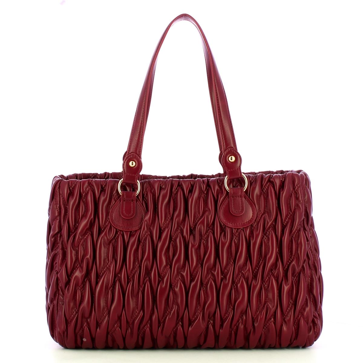Liu Jo Shopping Bag Aide Red Wine - 3
