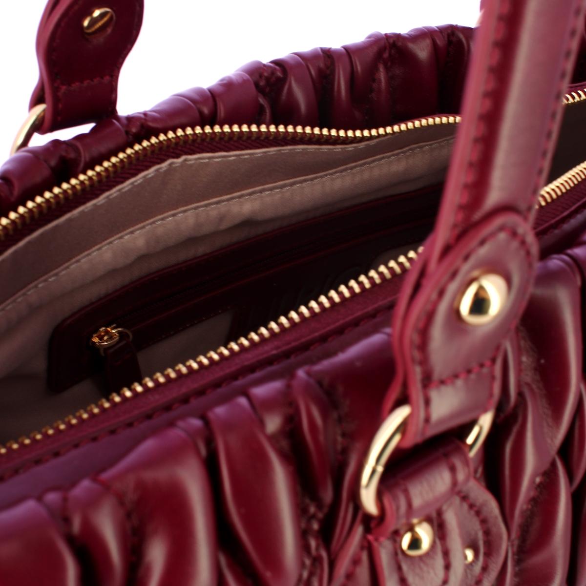 Liu Jo Shopping Bag Aide Red Wine - 4