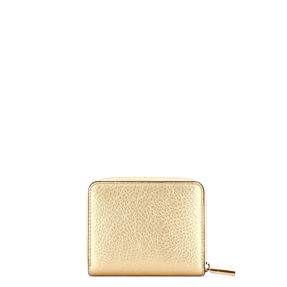 Liu Jo Portafoglio Zip Around Piccolo Light Gold - 2