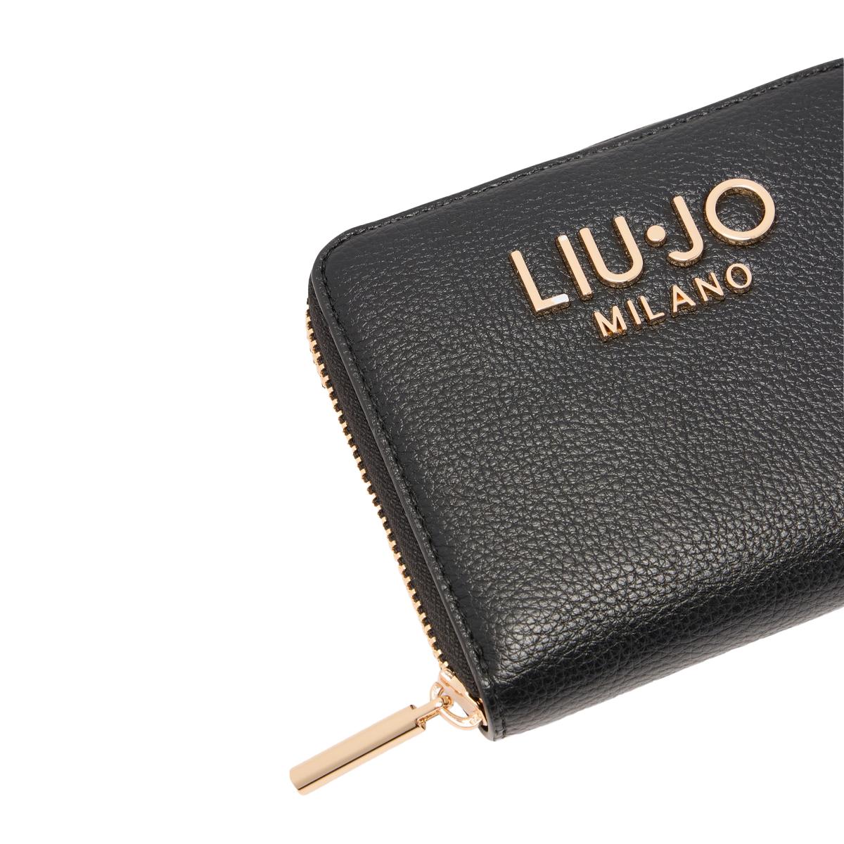 Liu Jo Portafoglio Zip Around piccolo Black - 3