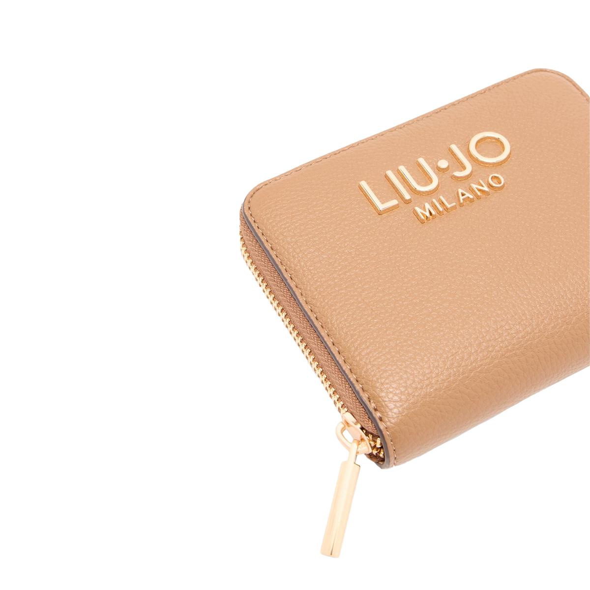 Liu Jo Portafoglio Zip Around piccolo Suede - 3