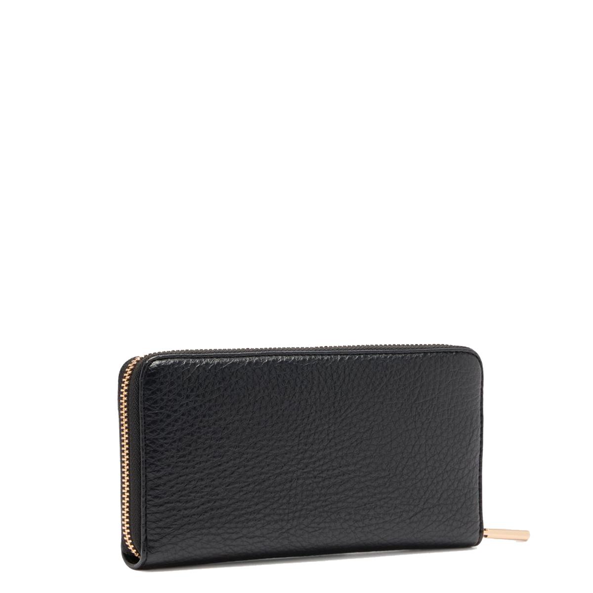 Liu Jo Portafoglio Zip Around Grande Black - 2