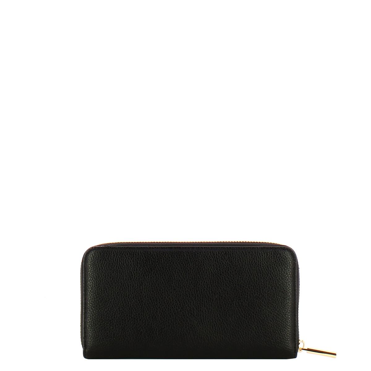 Liu Jo Portafoglio Zip Around grande Black - 2