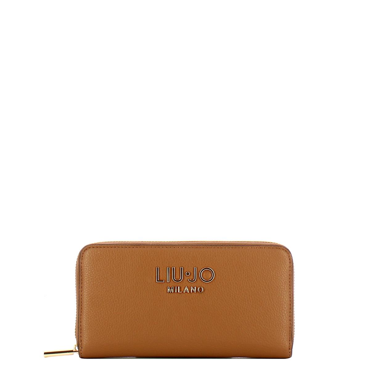 Liu Jo Portafoglio Zip Around grande Suede - 1