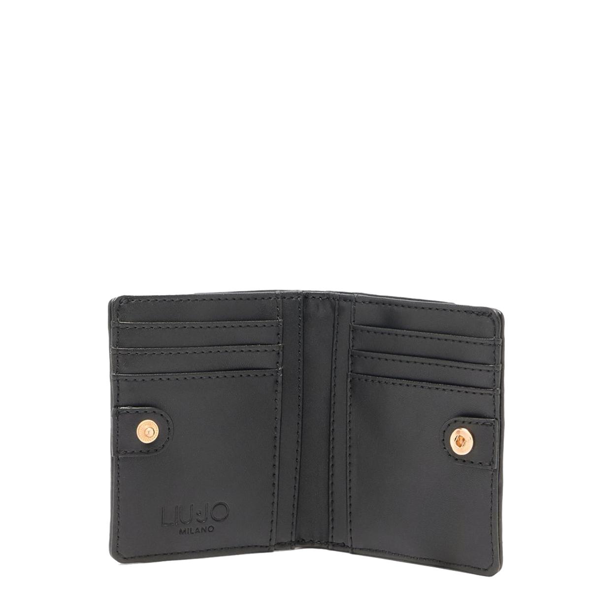 Liu Jo Portafoglio Verticale Black - 3