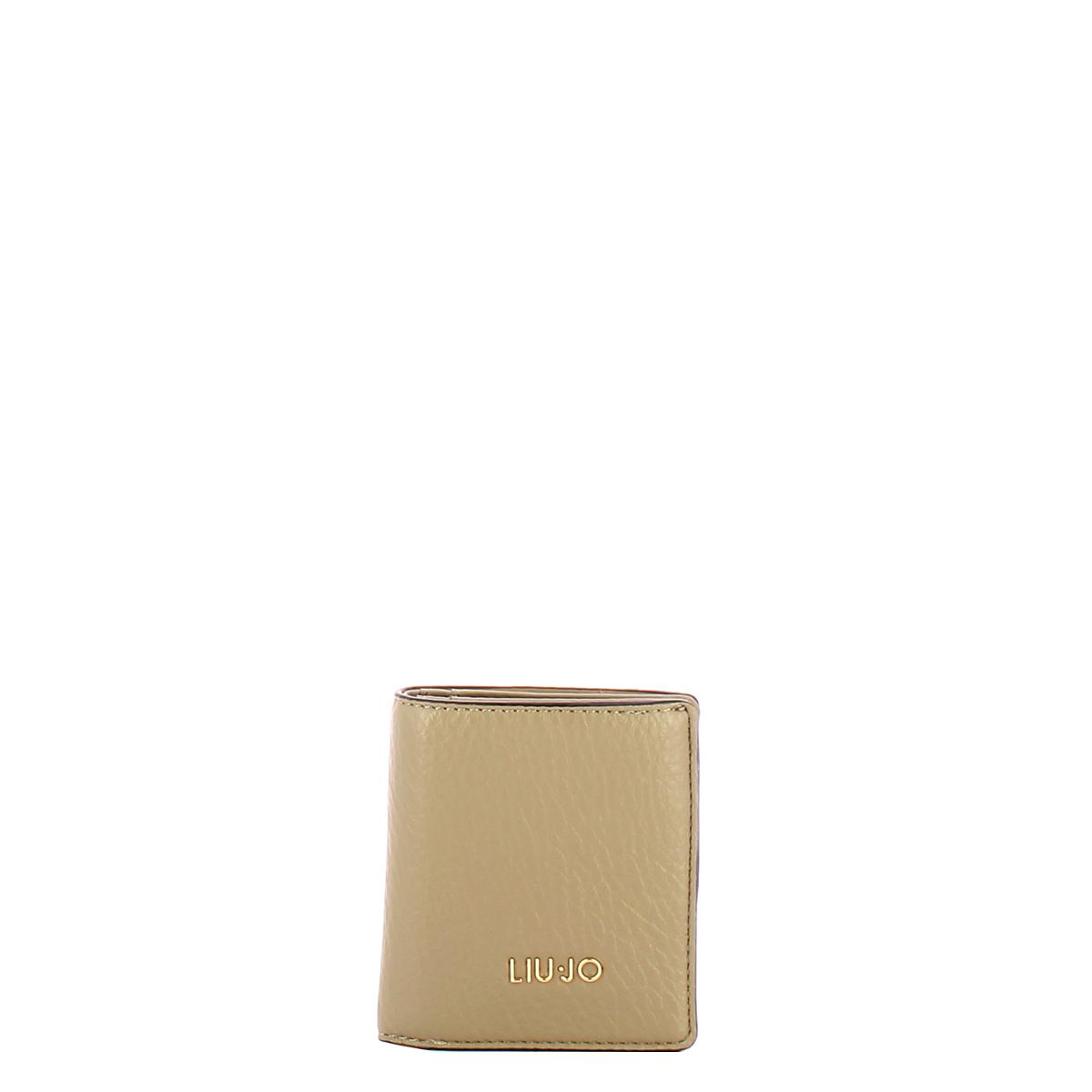 Liu Jo Portafoglio Verticale Desert Taupe - 1