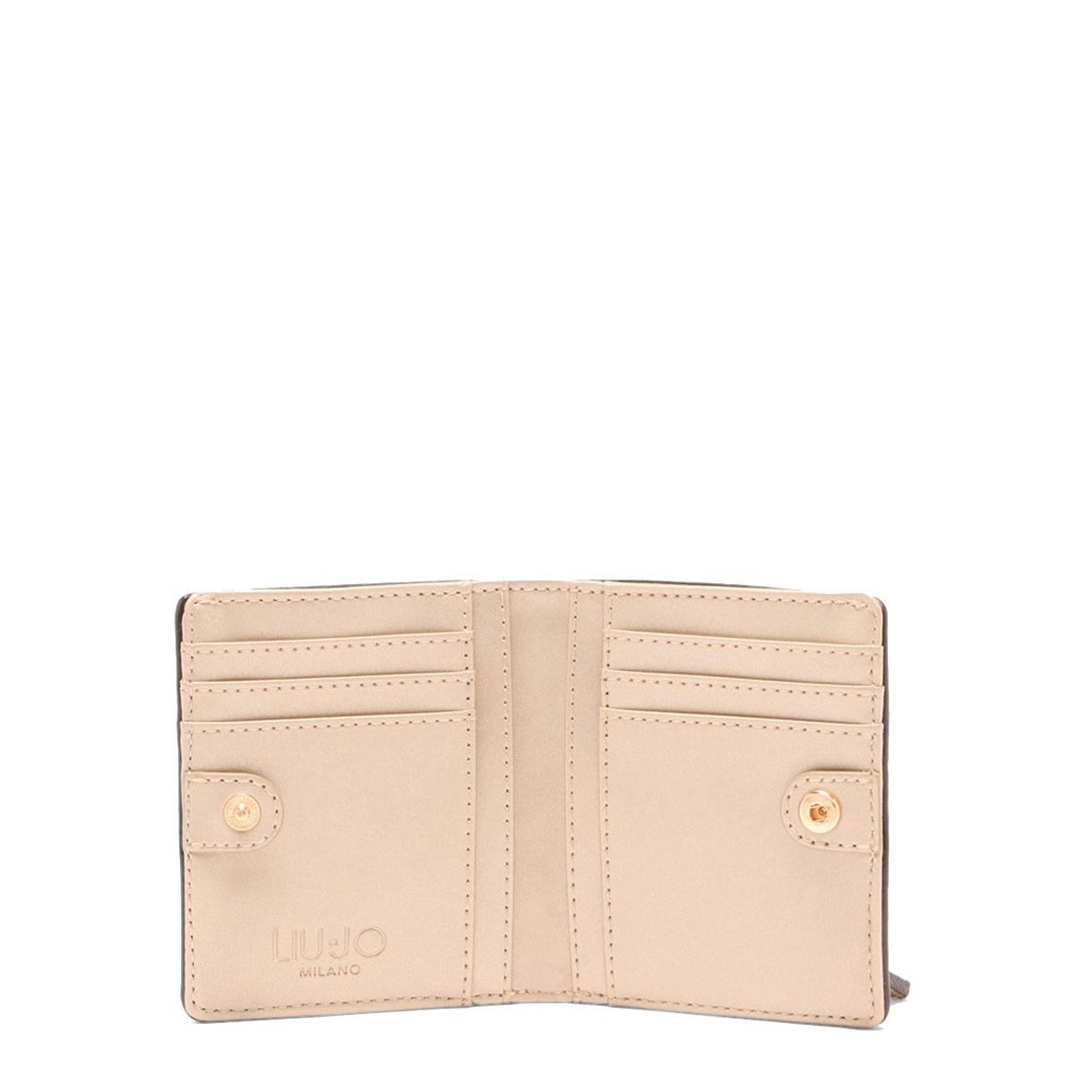 Liu Jo Portafoglio Verticale Light Gold - 2