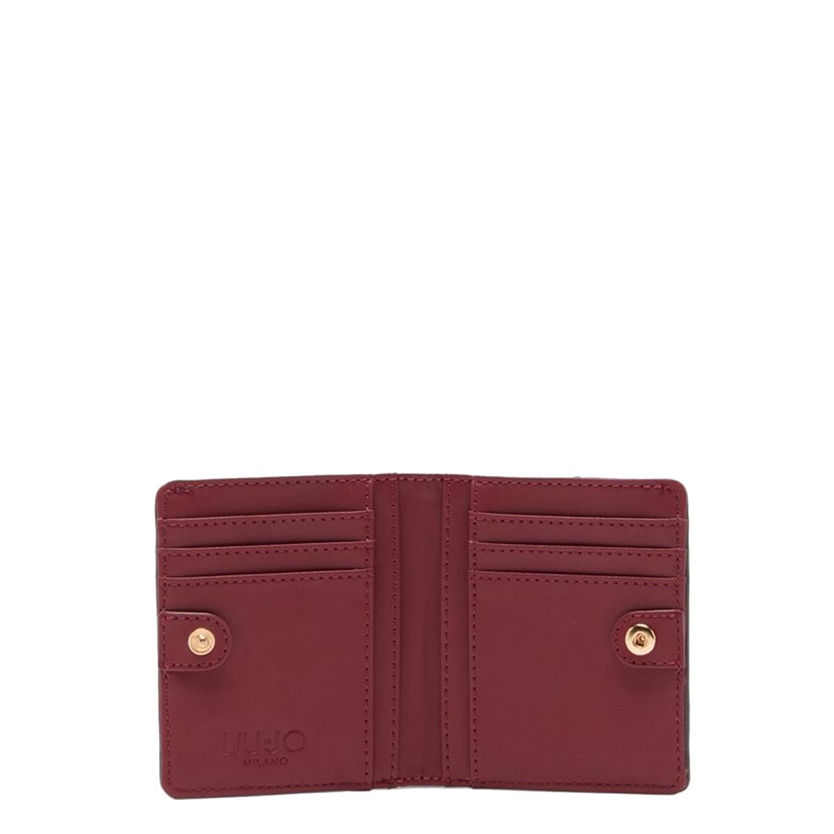 Liu Jo Portafoglio Verticale Red Wine - 3