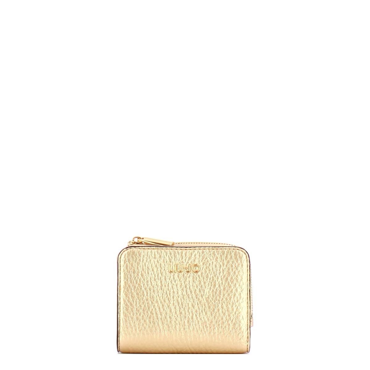 Liu Jo Portafoglio Piccolo Light Gold - 1
