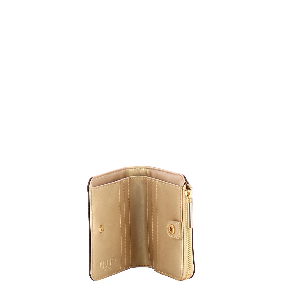 Liu Jo Portafoglio Piccolo Light Gold - 3