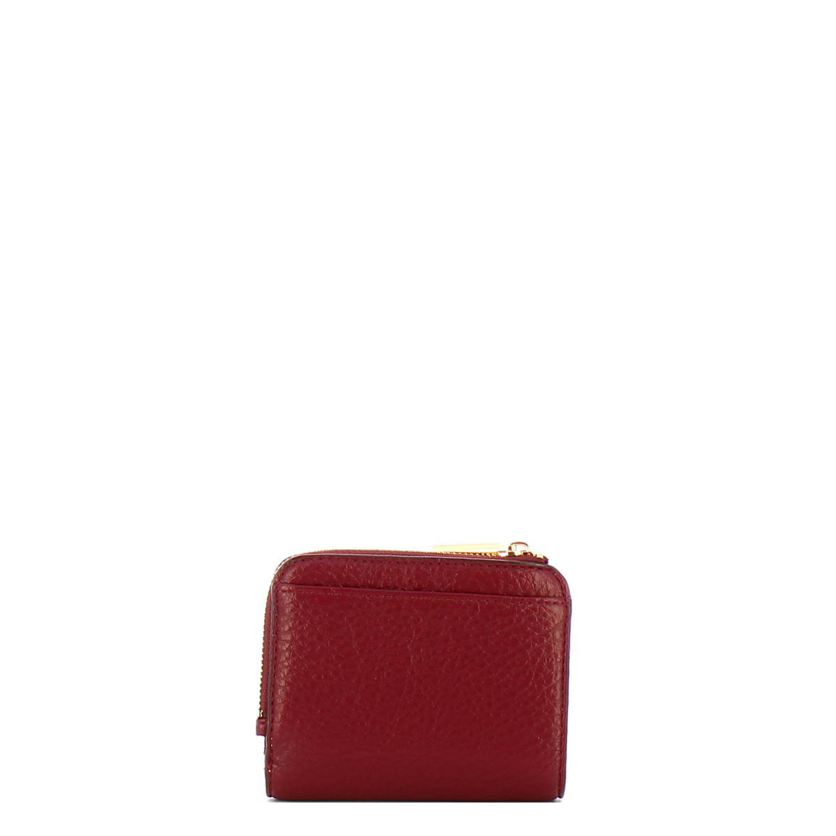 Liu Jo Portafoglio Piccolo Red Wine - 2