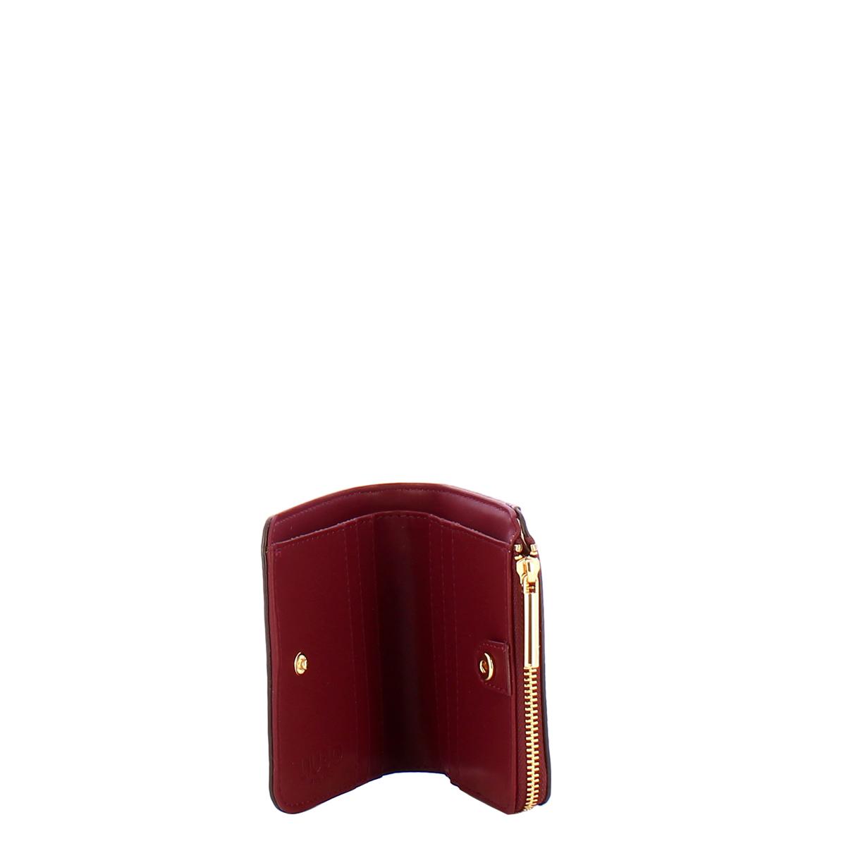 Liu Jo Portafoglio Piccolo Red Wine - 3