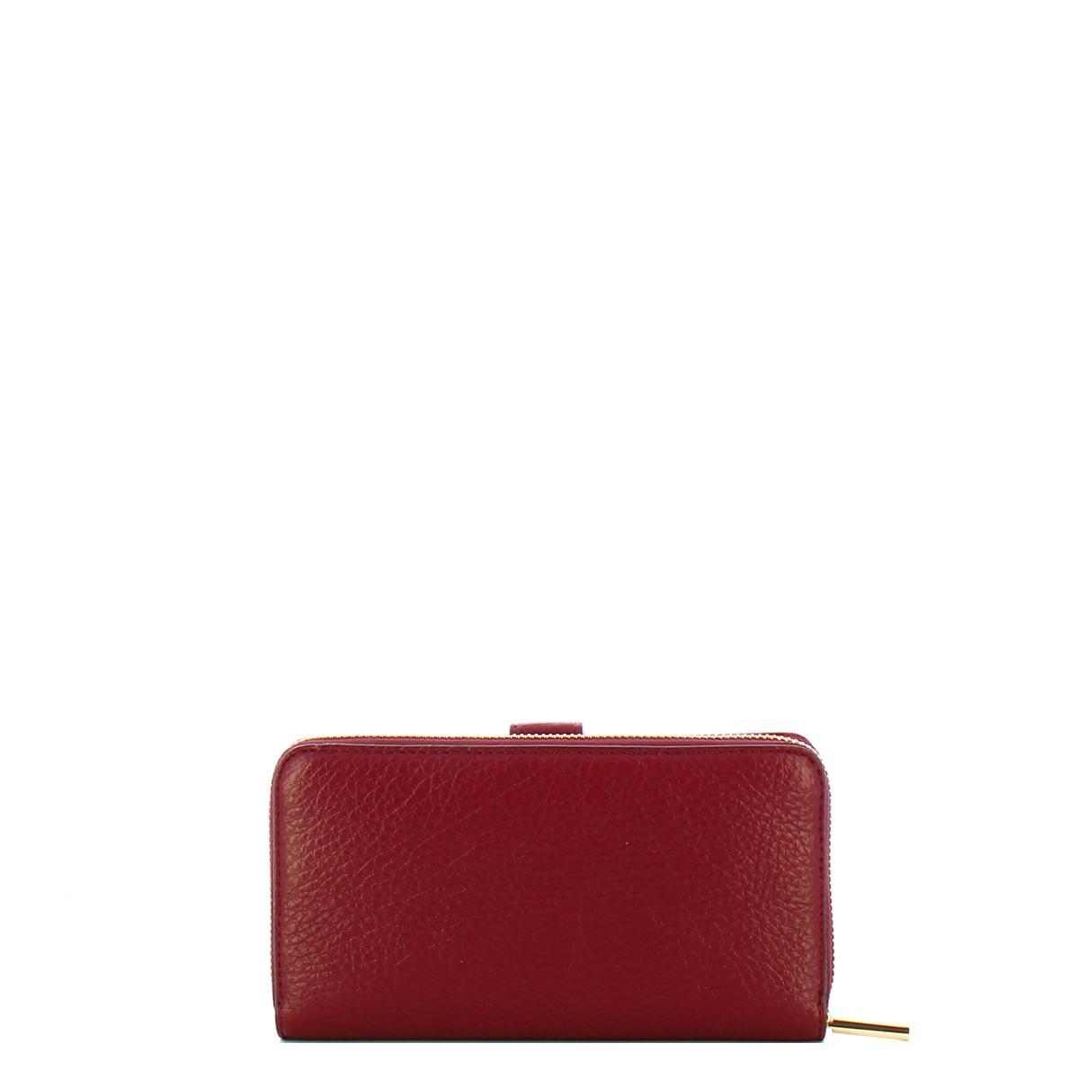 Liu Jo Portafoglio Grande doppio comparto Red Wine - 2