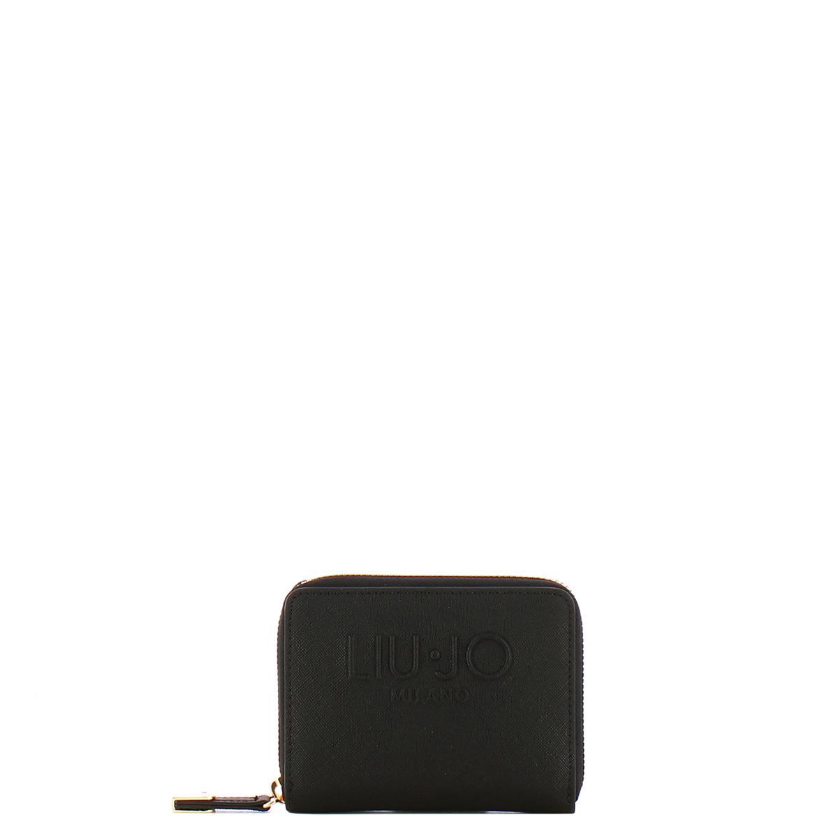 Liu Jo Portafoglio Zip Around piccolo Black - 1