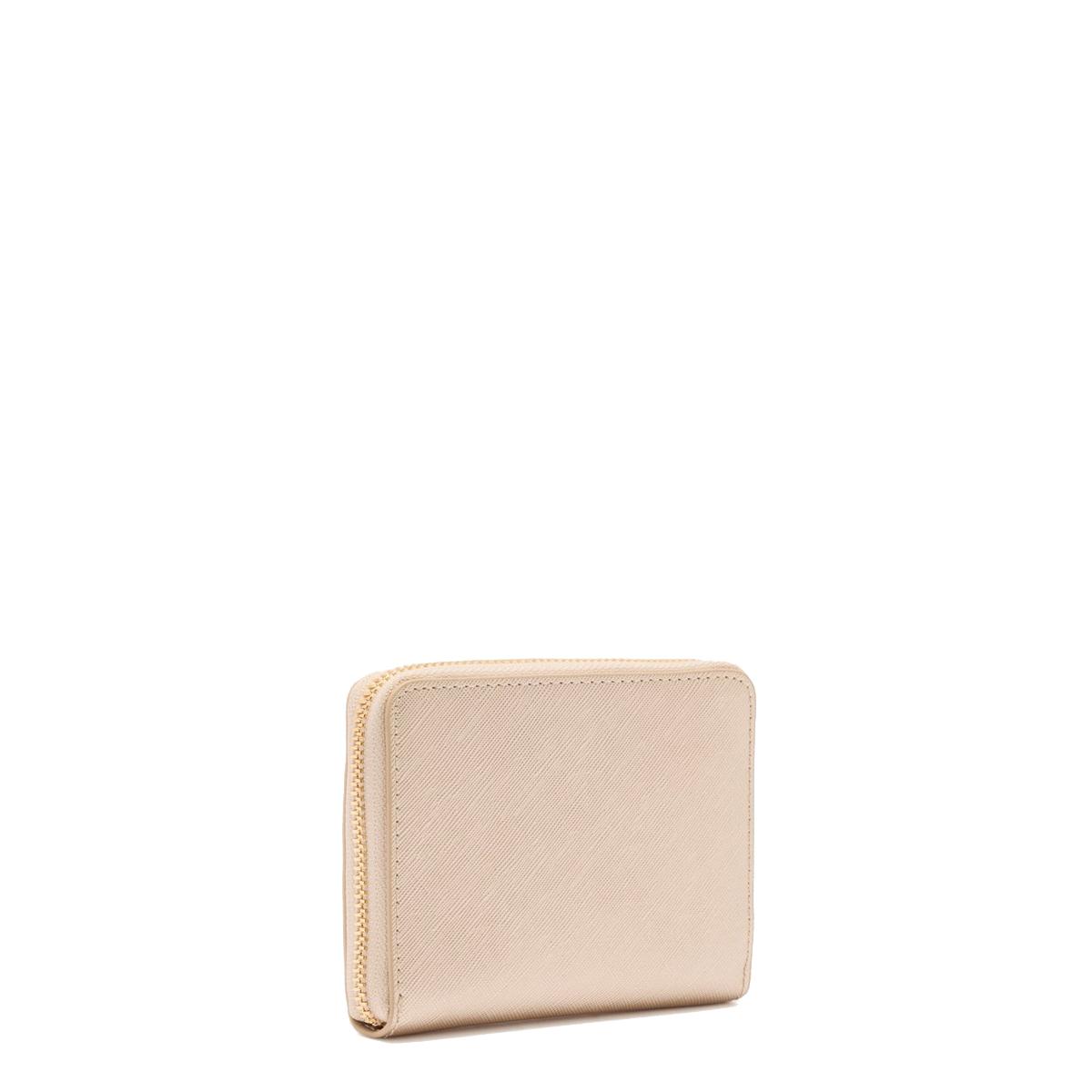 Liu Jo Portafoglio Zip Around piccolo Light Gold - 2