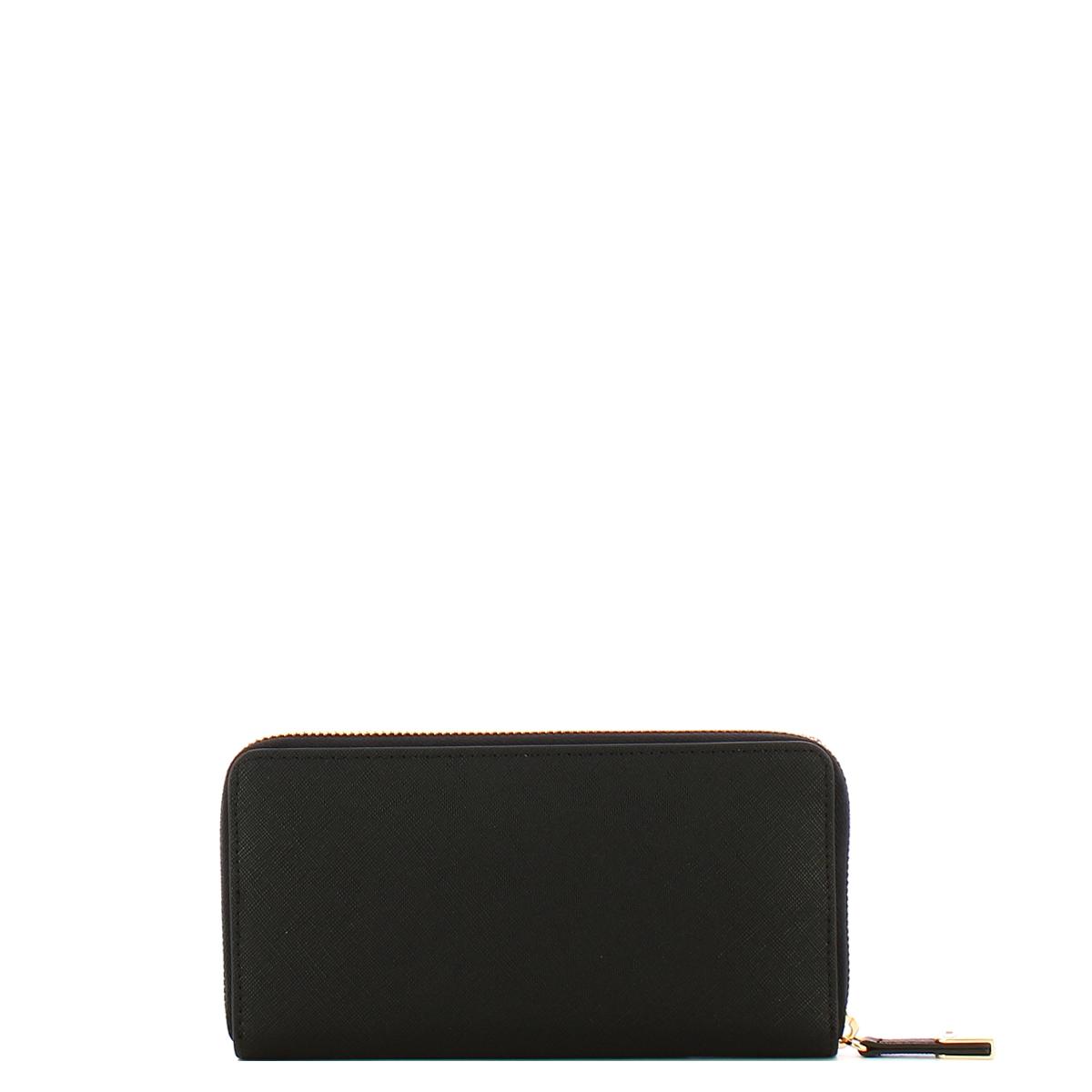 Liu Jo Portafoglio Zip Around grande Black - 2