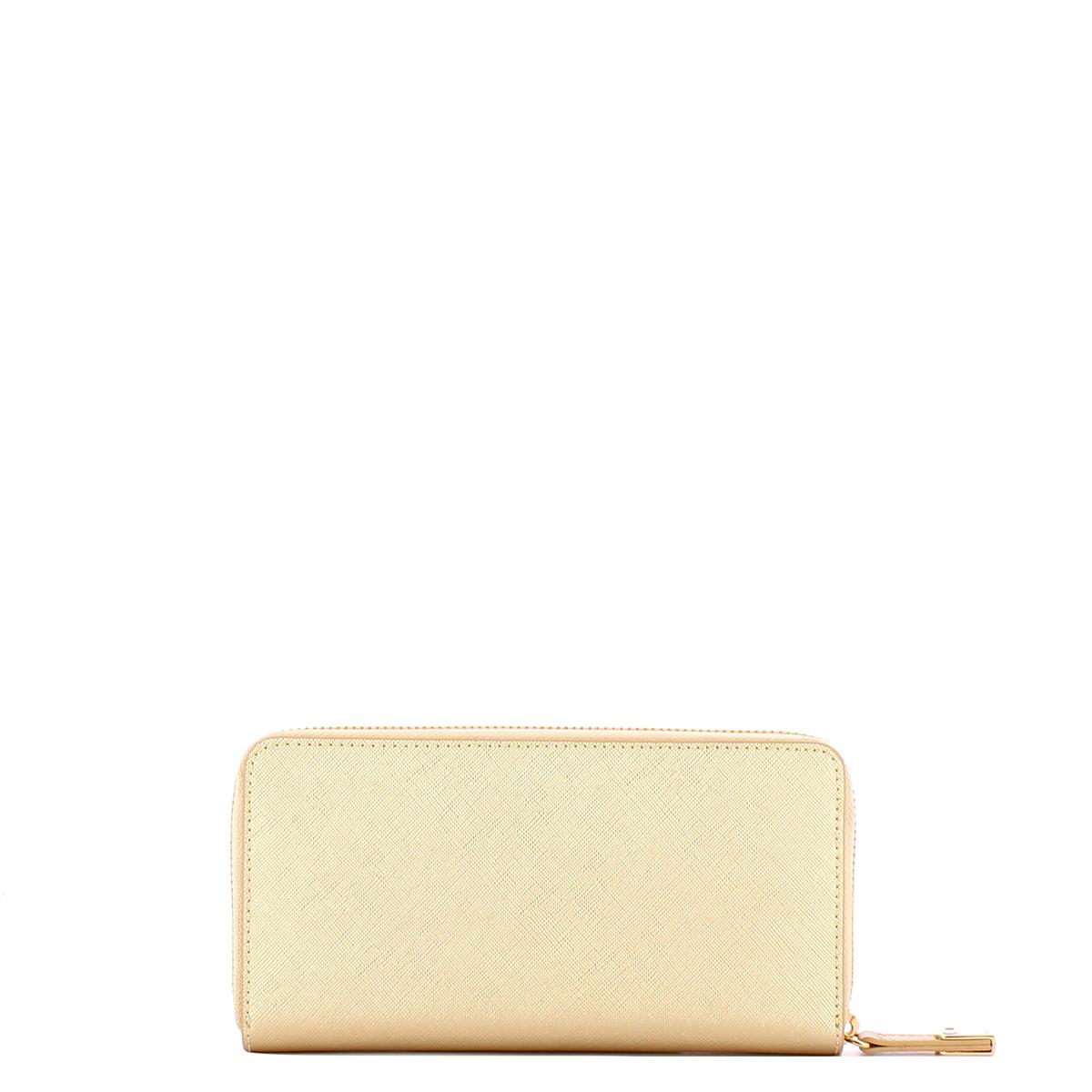 Liu Jo Portafoglio Zip Around grande Light Gold - 2