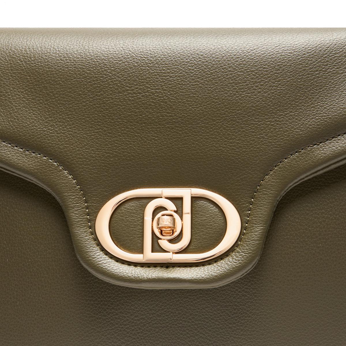 Liu Jo Borsa hobo media Army Green - 3