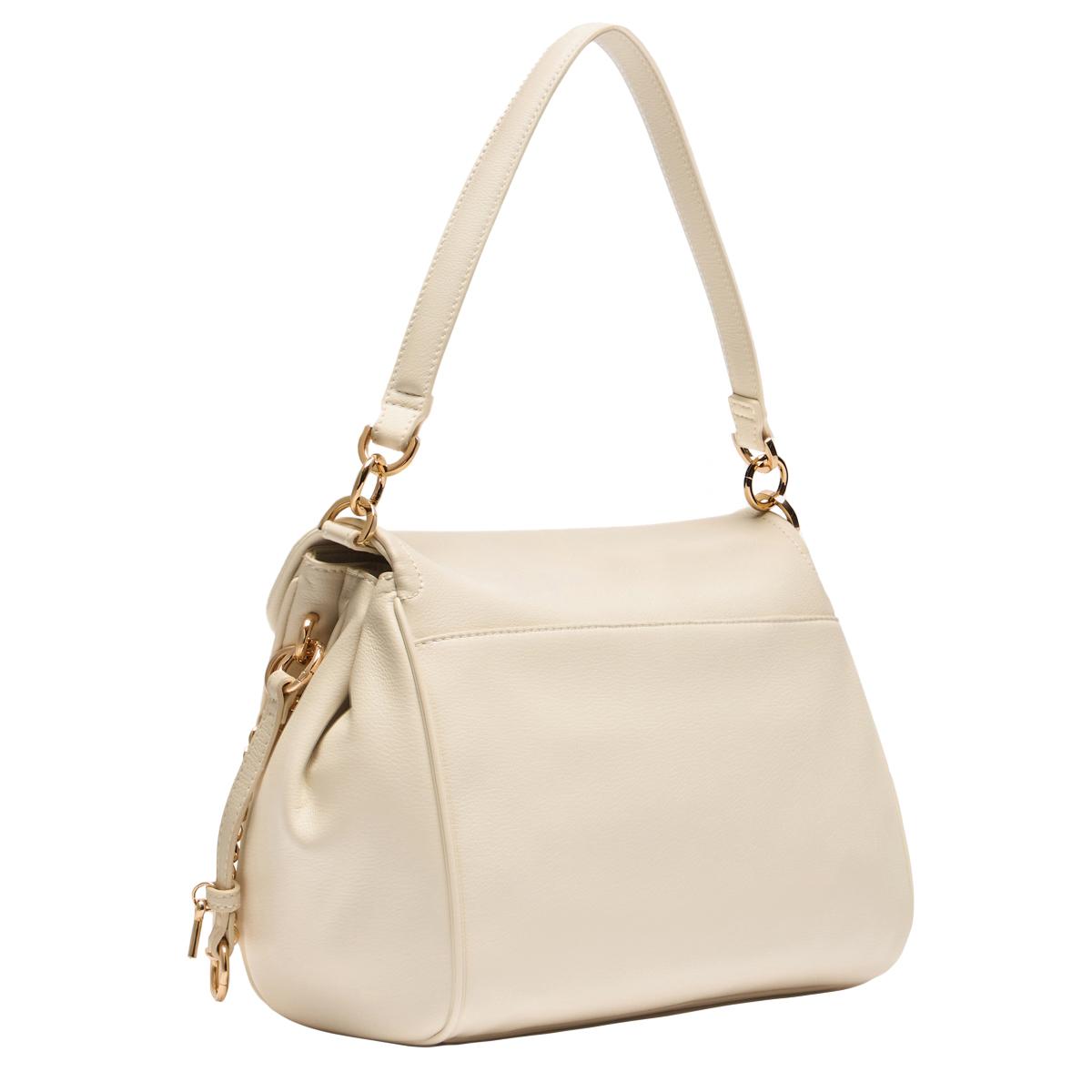 Liu Jo Borsa hobo media Cream - 2