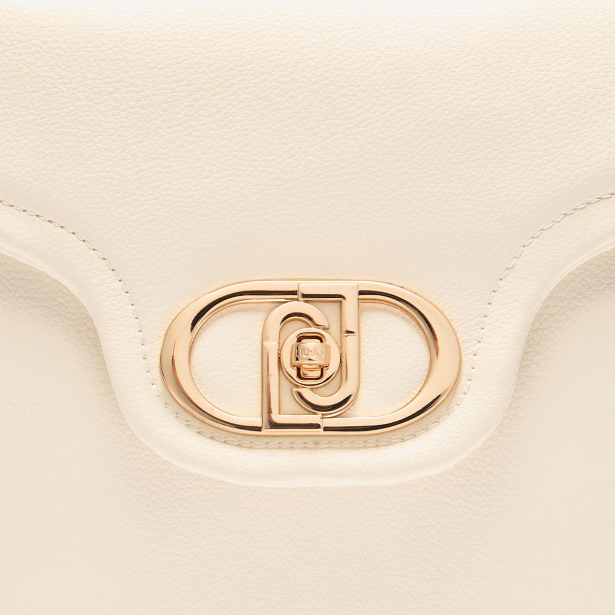 Liu Jo Borsa hobo media Cream - 3