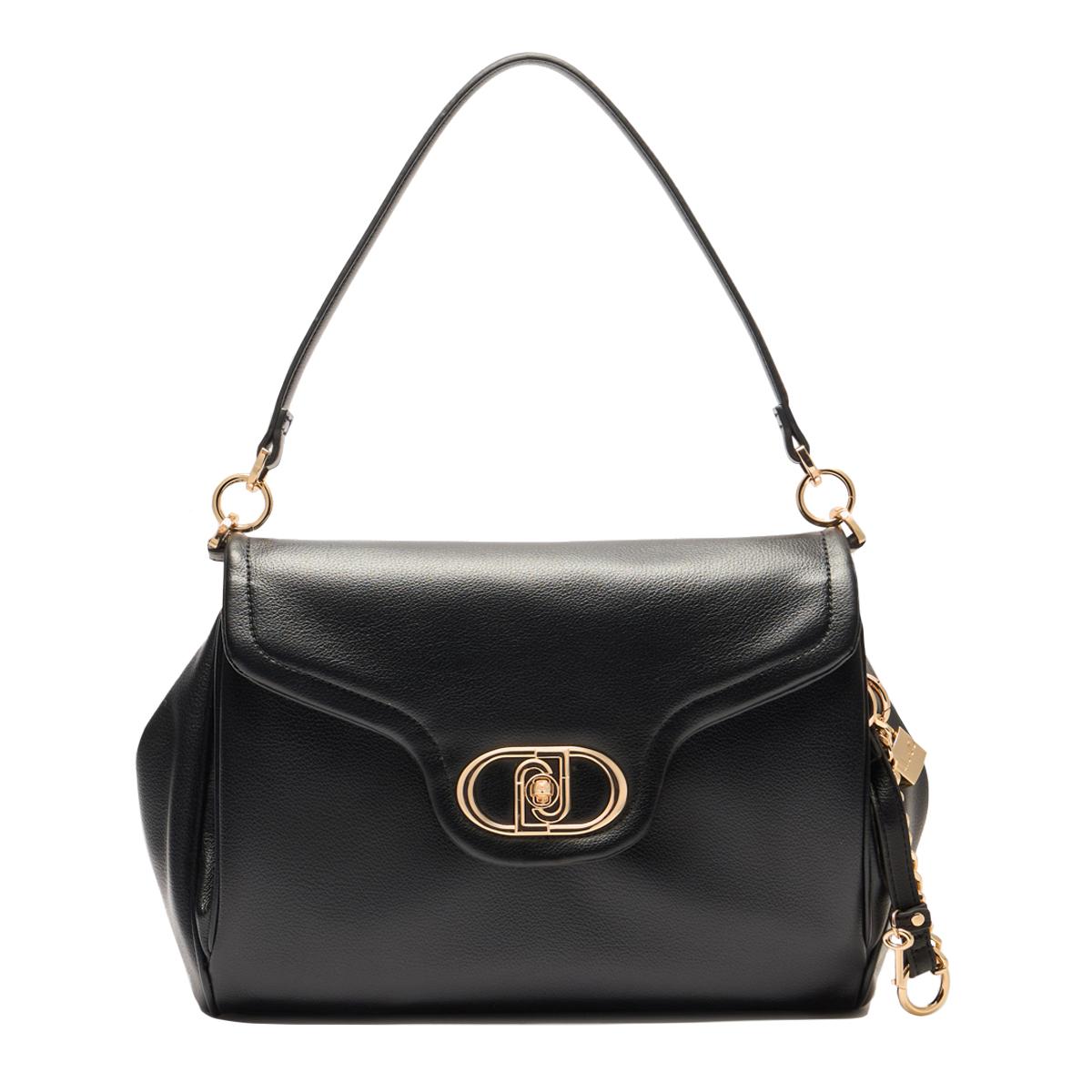 Liu Jo Borsa hobo media Black - 1