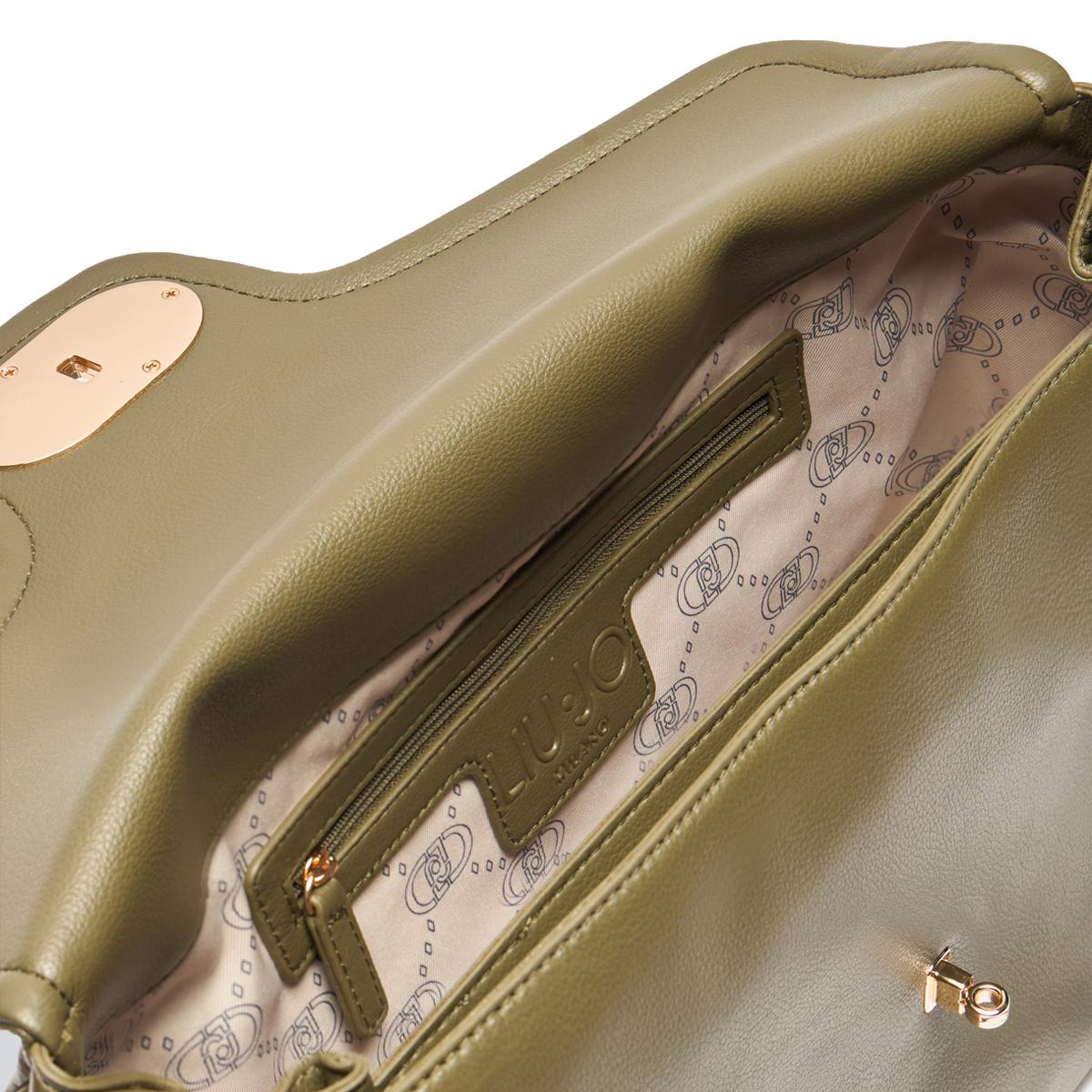 Liu Jo Shopping bag media Army Green - 4