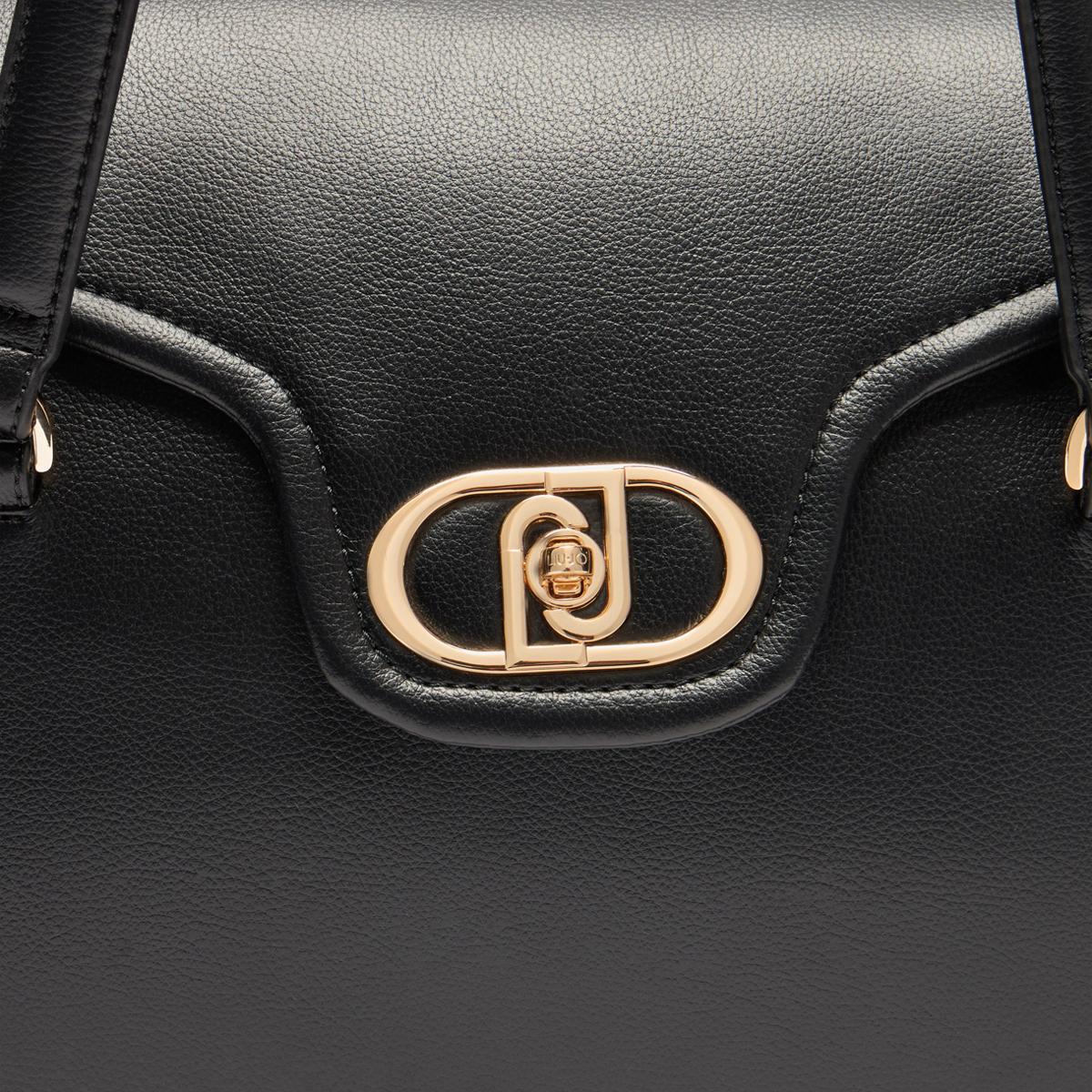 Liu Jo Shopping bag media Black - 3