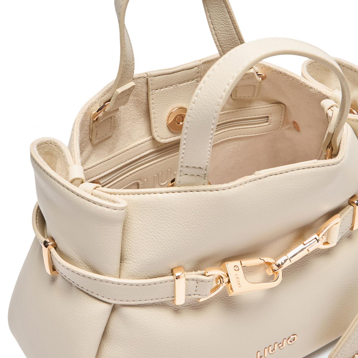 Liu Jo Borsa a mano media Cream - 4