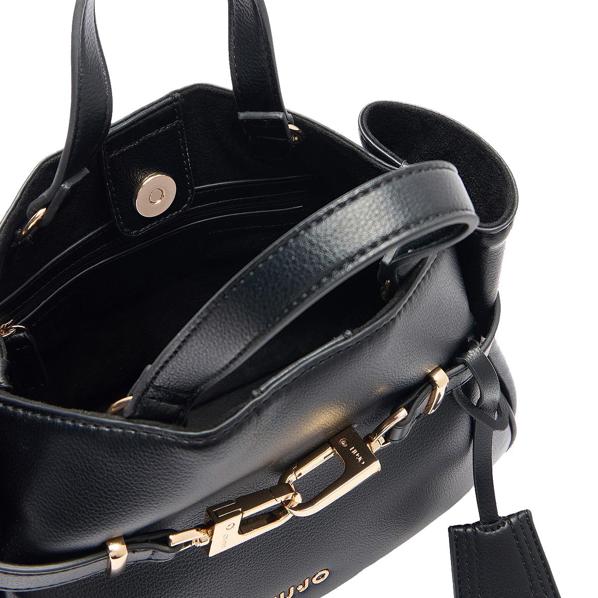 Liu Jo Borsa a mano media Black - 5