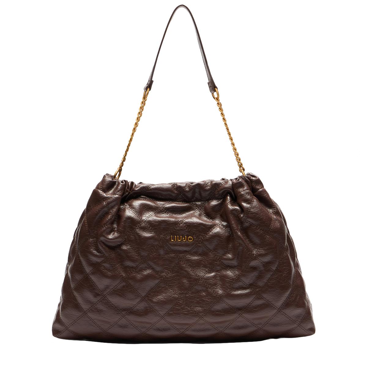 Liu Jo Hobo bag media matelassé Testa Moro - 1