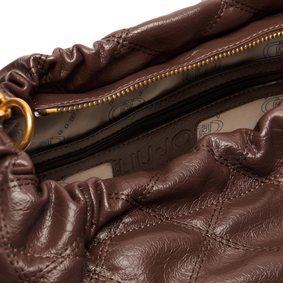 Liu Jo Hobo bag media matelassé Testa Moro - 4