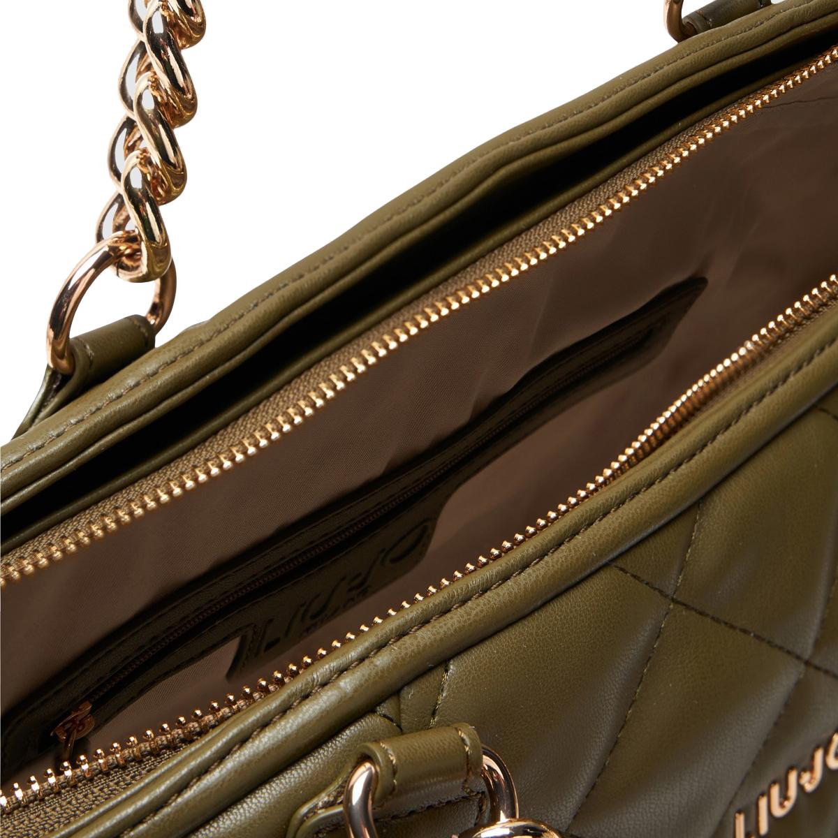 Liu Jo Borsa a mano trapuntata Army Green - 4
