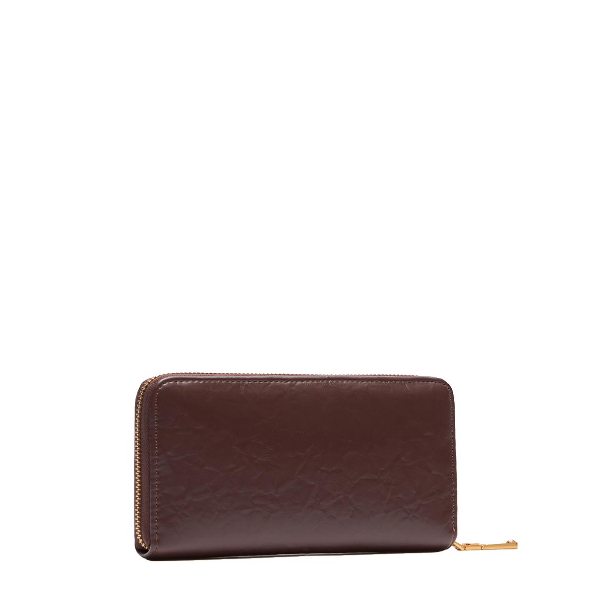 Liu Jo Portafoglio grande Zip Around con Logo Testa Moro - 2