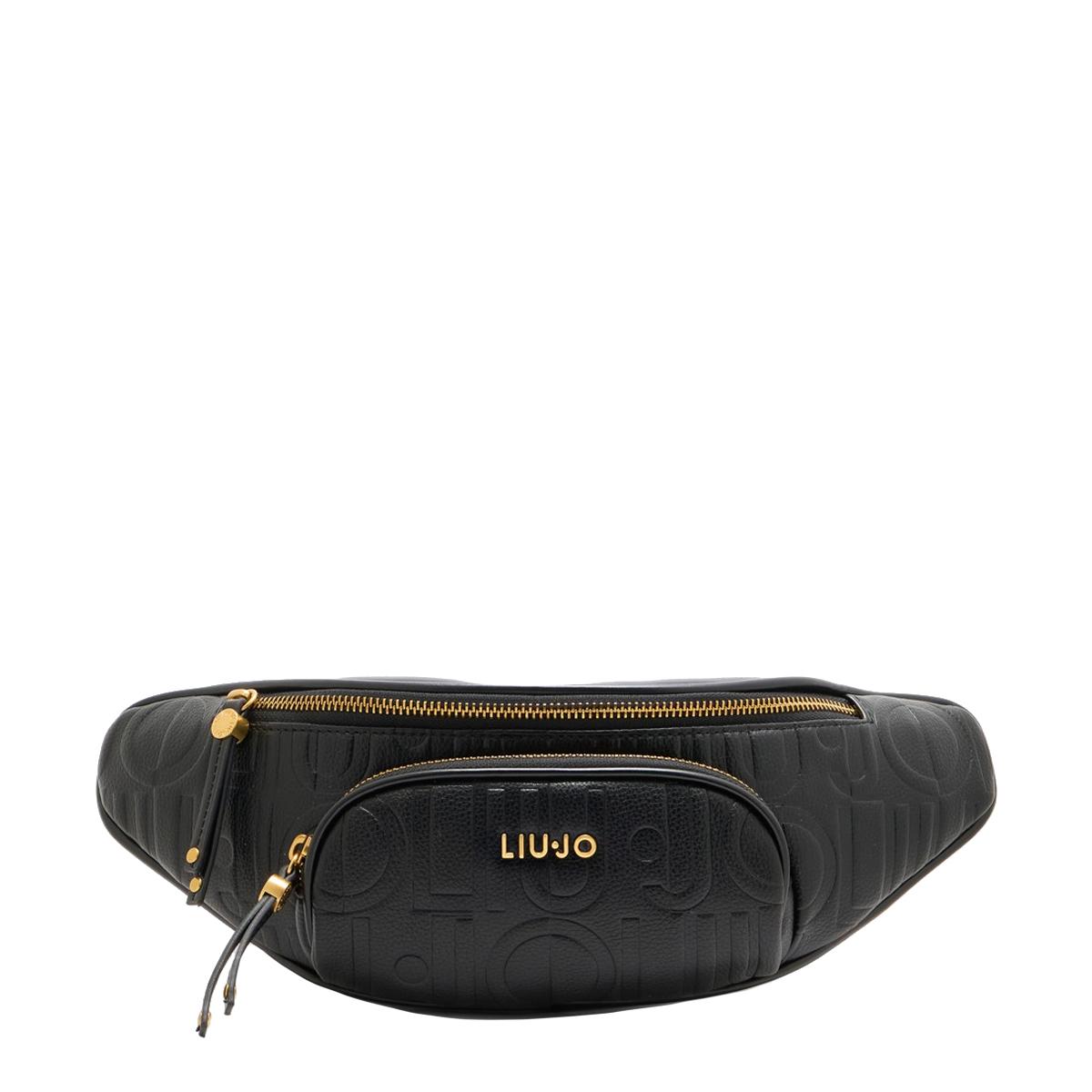 Liu Jo Maruspio con logo Black - 1