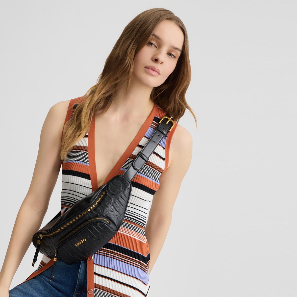 Liu Jo Maruspio con logo Black - 2